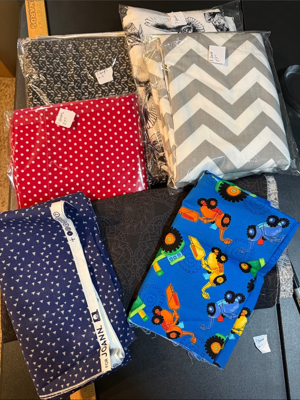 Assorted cotton Fabric